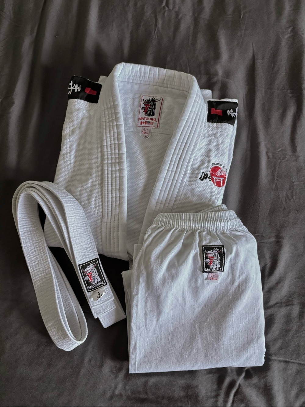 Judo Gi Youth Size